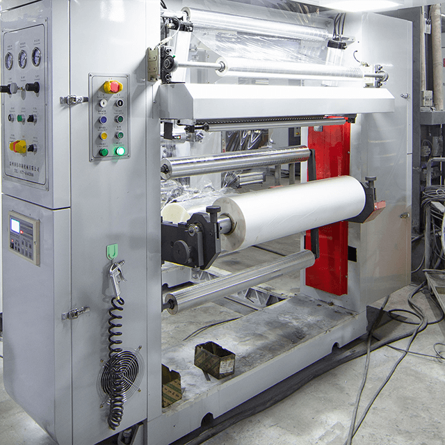 GWASY-C PLC Control High Speed ​​8 Color Gravure Printing Machine for Film in 140m/Min